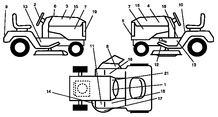 Craftsman 917257551 decals diagram