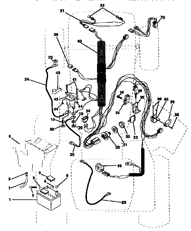 Craftsman 917257592 electrical diagram