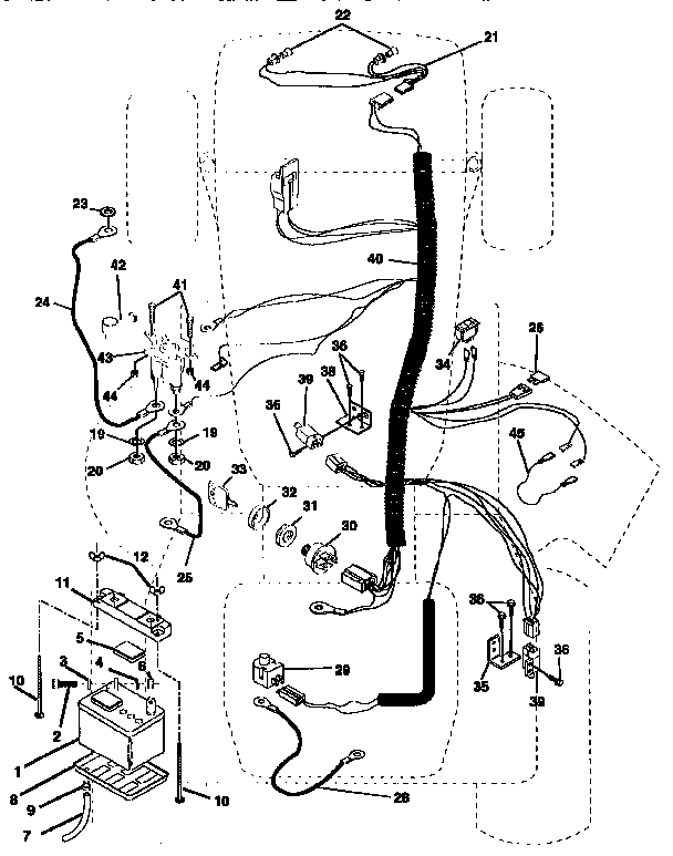 Craftsman 917257661 electrical diagram