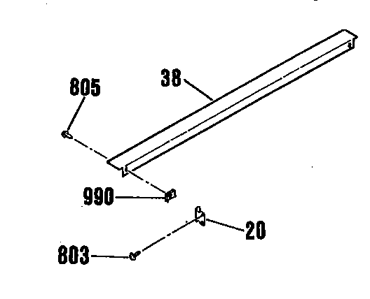 Kenmore 9114654091 trim diagram