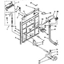 Kenmore 11092591410 rear panel diagram