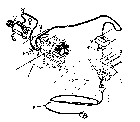 Craftsman 536884670 electric starter diagram