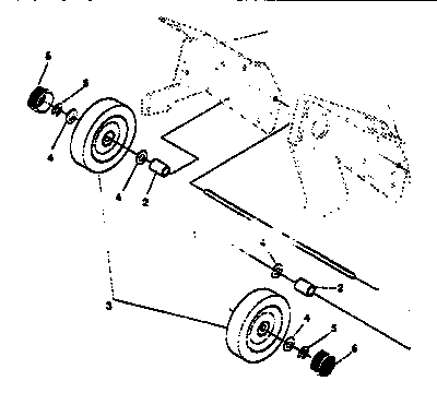 Craftsman 536884670 wheel diagram