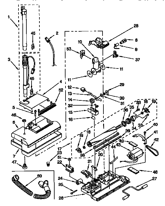 Kenmore 1165401190 power mate diagram