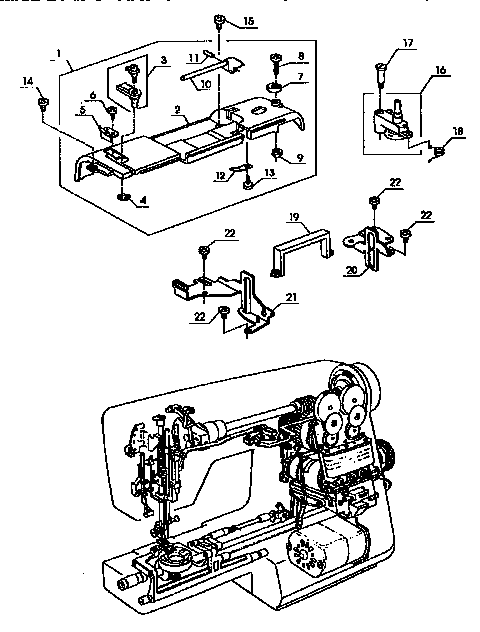 Kenmore 38517822490 top cover unit diagram
