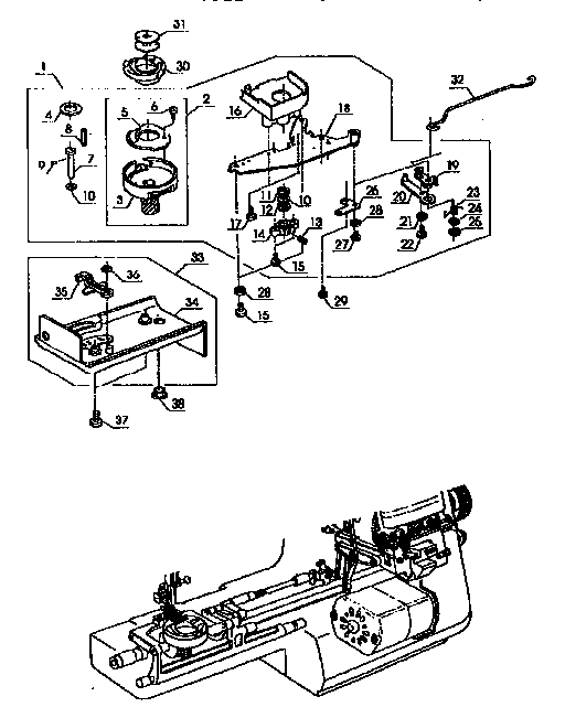 Kenmore 38517822490 cam assembly diagram