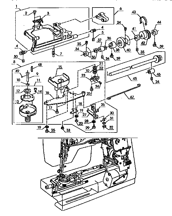 Kenmore 38517724490 feed regulator assembly diagram
