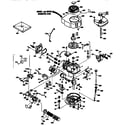 Craftsman 143954502 replacement parts diagram