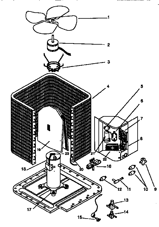 ICP CH9542VKA3 functional diagram