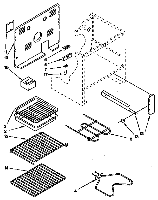 Whirlpool RF315PXYN1 unit diagram