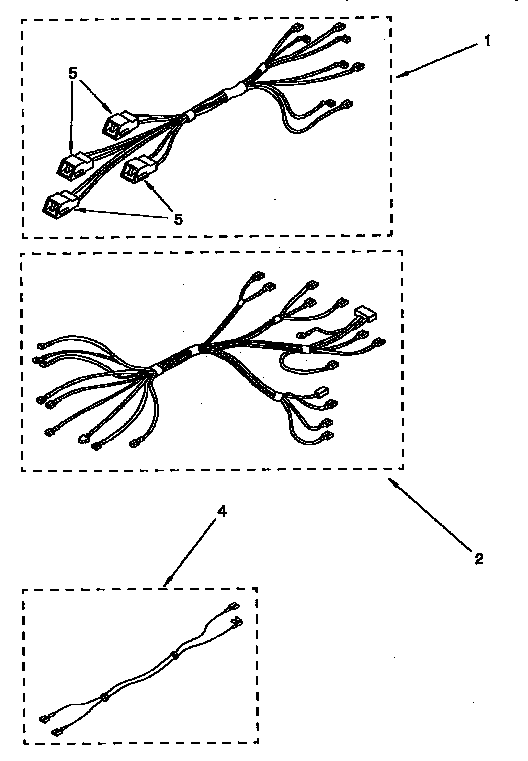 Whirlpool RF315PXYN1 wiring harness diagram