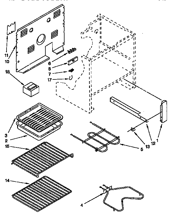 Whirlpool RF315PXYW2 unit diagram