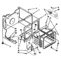 Whirlpool RF315PXYW2 oven diagram