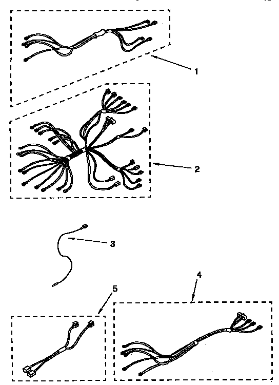 Whirlpool RF377PXYN2 wiring harness diagram