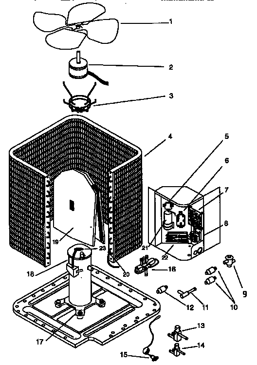 ICP CH9548VKA3 functional diagram
