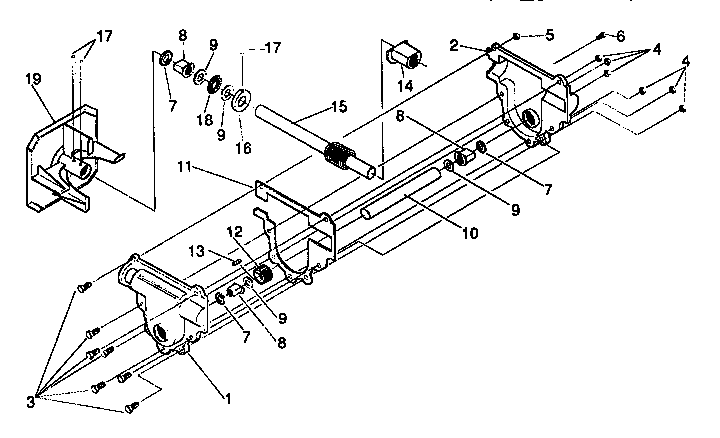 Craftsman 536885470 gear box diagram
