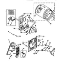Kenmore 11096581110 bulkhead diagram