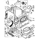 Sears 11097561110 cabinet diagram
