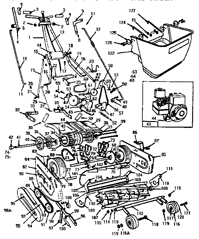 Craftsman 328375202 replacement parts diagram