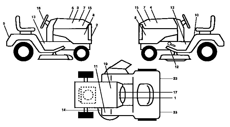 Craftsman 917257721 decals diagram