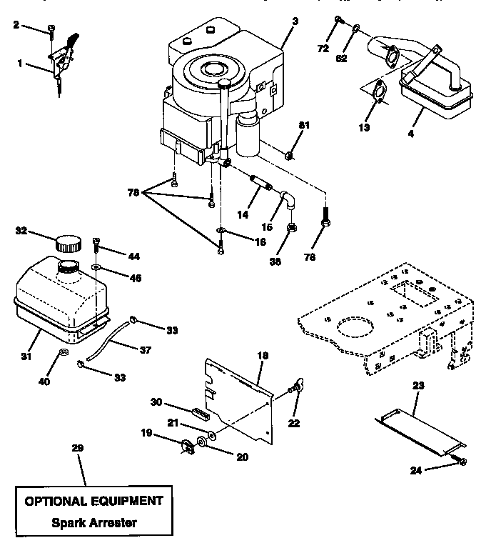 Craftsman 917252520 engine diagram