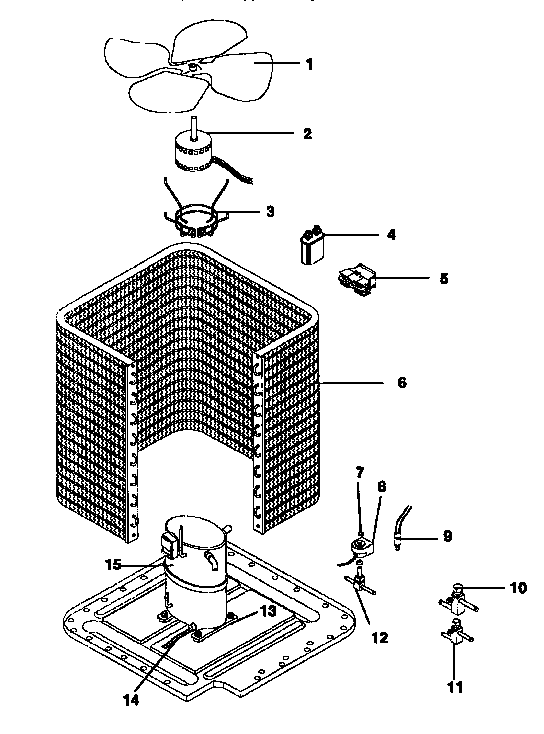 ICP CA5560VHA1 functional diagram