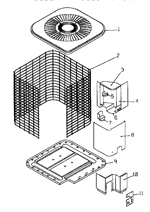 ICP CA5560VHA1 non-functional diagram