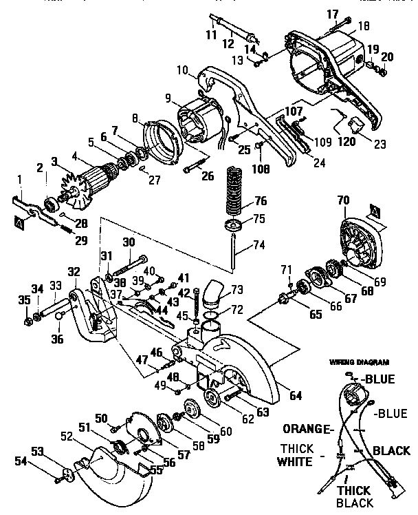 Makita Chop Saw Parts List Reviewmotors.co