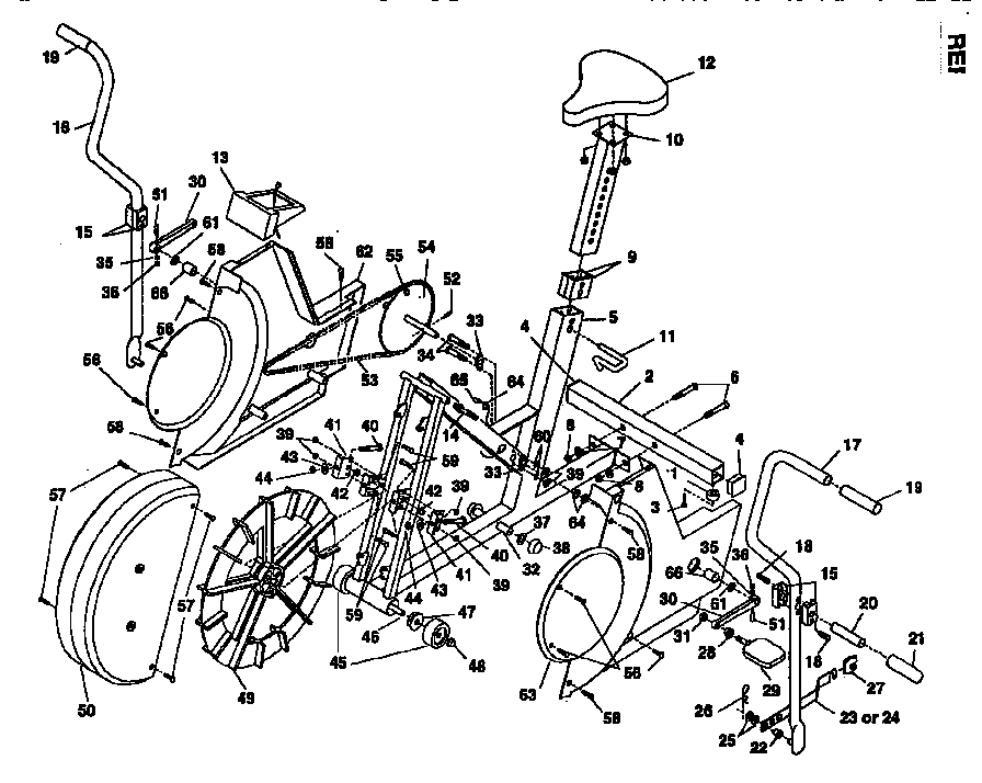 Lifestyler 374288940 unit parts diagram