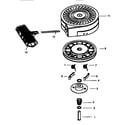 Craftsman 143973091 starter 590712 (71/143) diagram