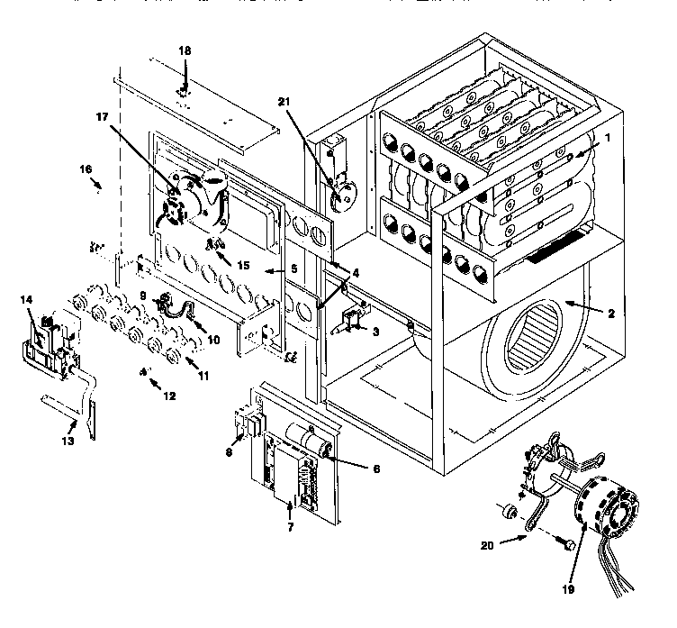 ICP NUG5075BFB2 functional diagram