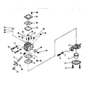 McCulloch TITAN 2100-12-400060-02 carburetor assembly diagram