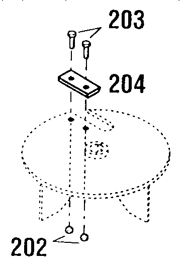 Troybilt 47298 blade kit diagram