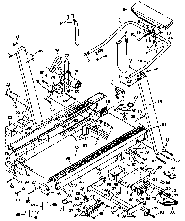 Lifestyler 831297451 unit parts diagram