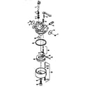 Craftsman 143973091 carburetor 632714 (71/143) diagram