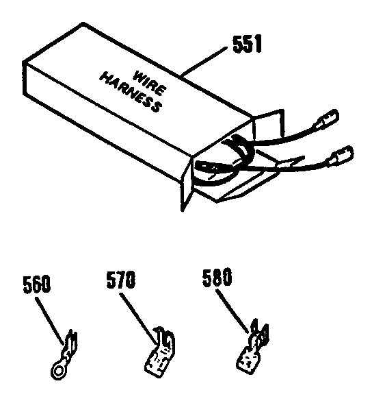 Kenmore 9114264990 wire harness diagram
