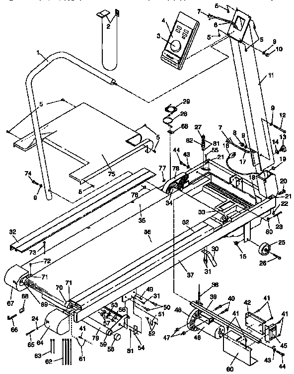 Lifestyler 831297422 unit parts diagram