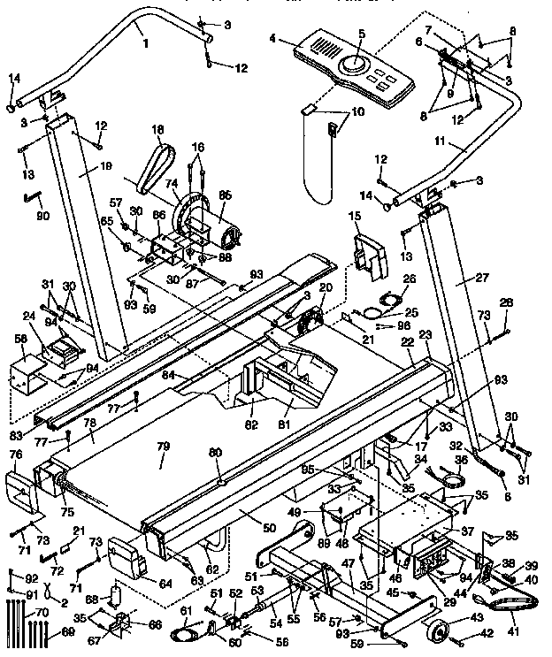 Lifestyler 831297240 unit parts diagram