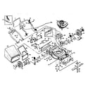 Craftsman 917372822 main frame diagram