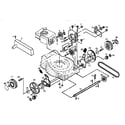 Craftsman 917372822 drive assembly diagram