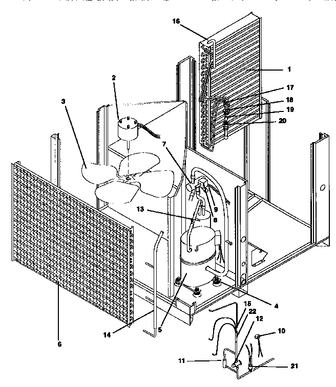 ICP NPHRA24N1K1 functional diagram