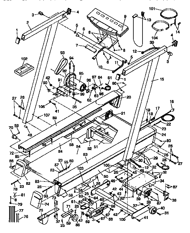 Lifestyler 831297541 unit parts diagram