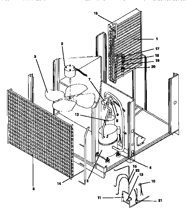 ICP NPHRA30N1K1 functional diagram