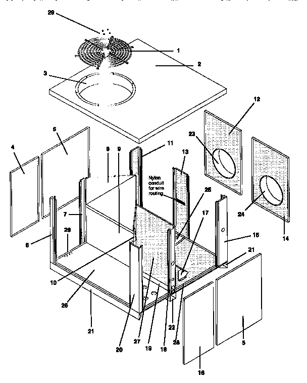 ICP NPHRA30N1K1 non-functional diagram