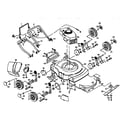 Craftsman 917382730 replacement parts diagram