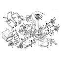 Craftsman 917382760 replacement parts diagram