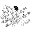 Craftsman 917382720 replacement parts diagram