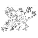 Craftsman 917382740 replacement parts diagram