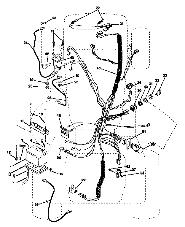 Craftsman 917250510 electrical diagram