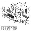 Kenmore 2539750610 wrapper diagram